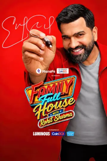 Family Full House with Rohit Sharma plakat