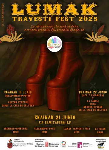 Lumak Travesti Fest plakat