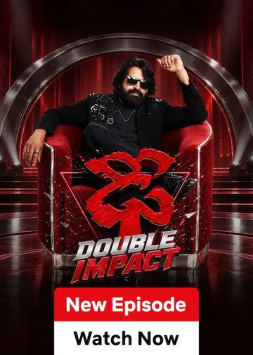 Dhee Double Impact plakat