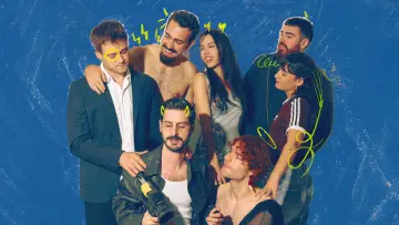 Zasłona do serialu "Fear of Missing Out (Fomo)" #1846402
