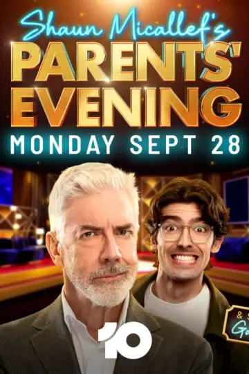 Shaun Micallef’s Parents’ Evening plakat