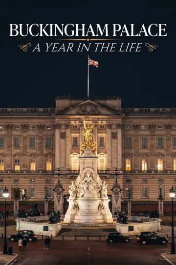 Buckingham Palace A Year in the Life plakat
