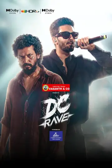DC Rave - A Musical Festival plakat