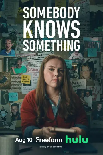 Somebody Knows Something plakat