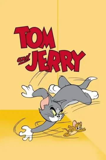 Plakat do serialu "Tom i Jerry" #1477063
