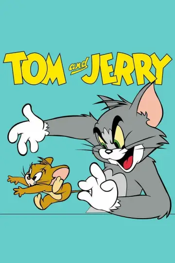 Plakat do serialu "Tom i Jerry" #1477064