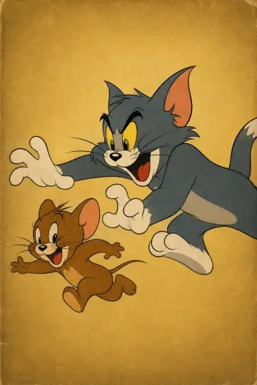 Plakat do serialu "Tom i Jerry" #1477065