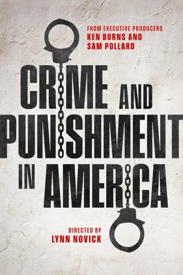 Crime and Punishment in America plakat