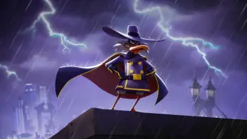 Darkwing Duck plakat