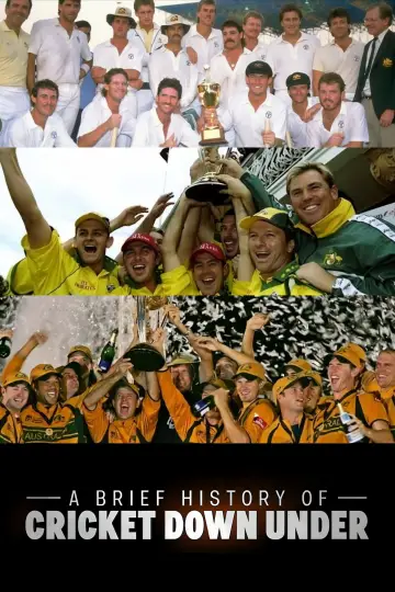 A Brief History of Cricket Down Under plakat