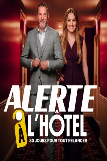 Alarm w hotelu: 30 dni, by wszystko naprawić plakat