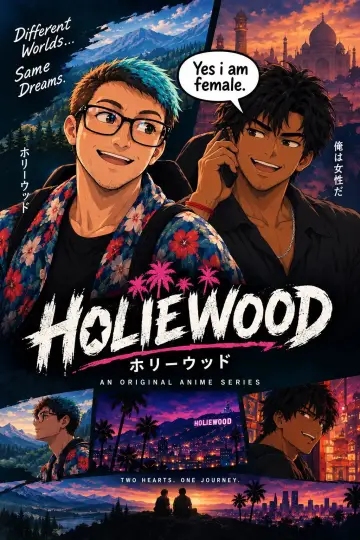 Holiewood: Od łachmanów do tektury plakat