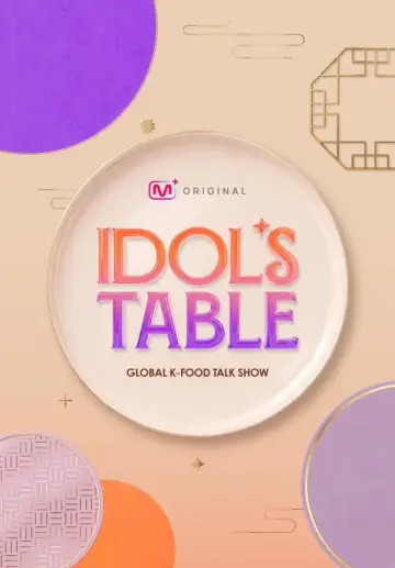 IDOL'S TABLE plakat