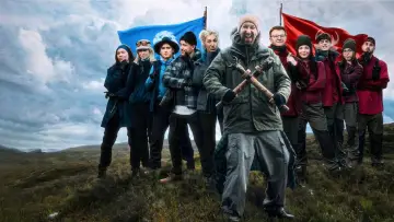 Terrain – Battle of the Flags plakat