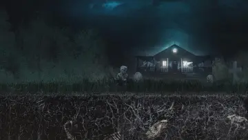 Zasłona do serialu "Tajemnica cmentarza dla zwierząt" #1844092