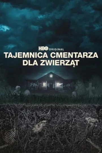 Tajemnica cmentarza dla zwierząt plakat