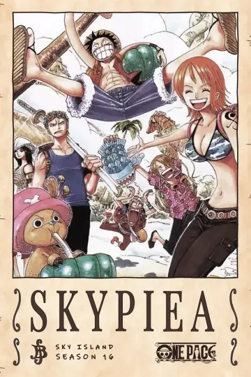 Plakat do serialu "One Pace" #1792049