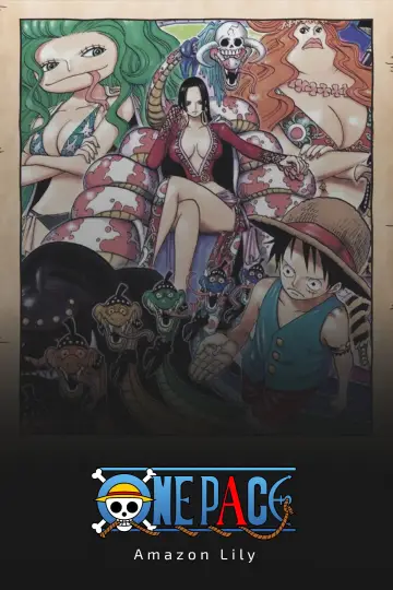 Plakat do serialu "One Pace" #1821919