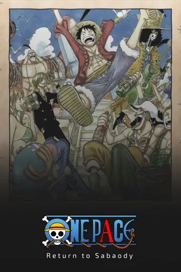 Plakat do serialu "One Pace" #1821923