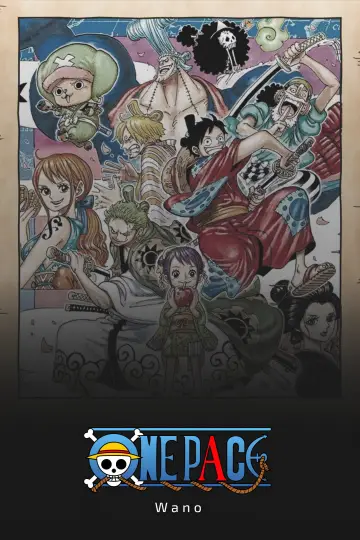 Plakat do serialu "One Pace" #1821930