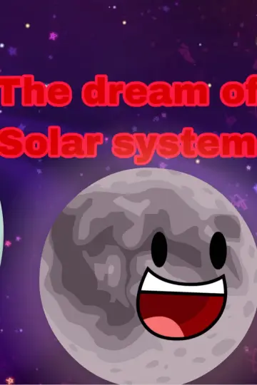The Dream of solar system plakat