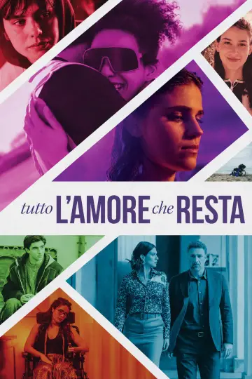 Tutto l'amore che resta plakat
