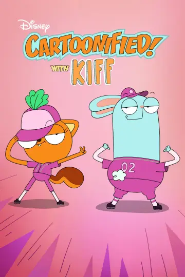 Plakat do serialu "Cartoonified! With Kiff" #1836668