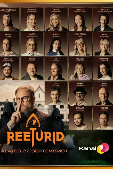 Plakat do serialu "Reeturid" #1840233
