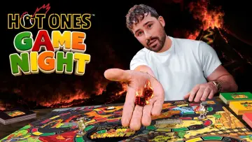 Zasłona do serialu "Hot Ones: Game Night" #1848192