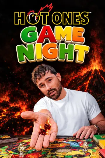 Hot Ones: Game Night plakat