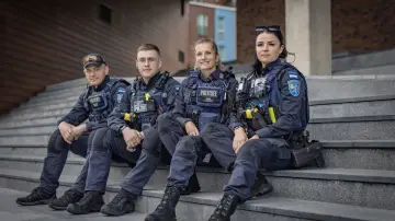 Zasłona do serialu "Patrullis" #1844820