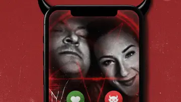 Zasłona do serialu "Swipe Right on the Devil" #1847979