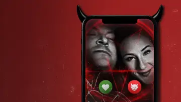 Zasłona do serialu "Swipe Right on the Devil" #1847983