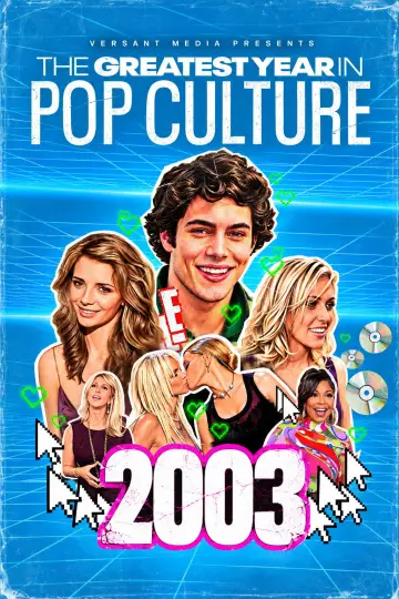 The Greatest Year in Pop Culture plakat