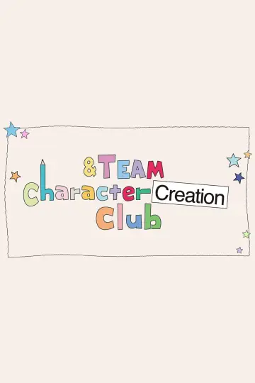 &TEAM Character Creation Club plakat