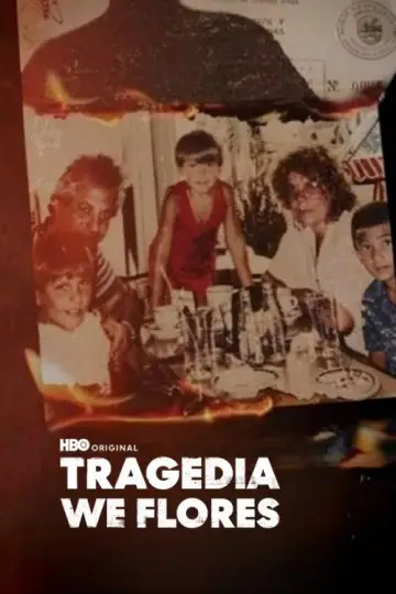 Tragedia we Flores plakat