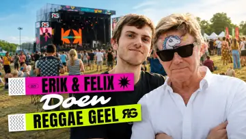 Zasłona do serialu "Erik & Felix doen Reggae Geel" #1510946