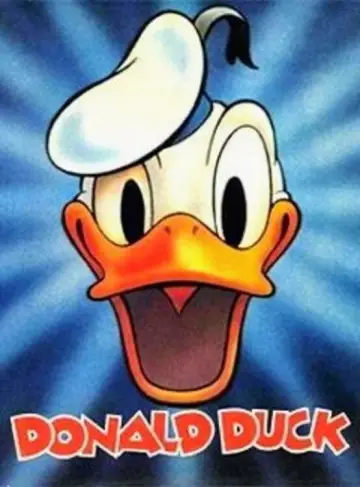 Donald Duck Series plakat