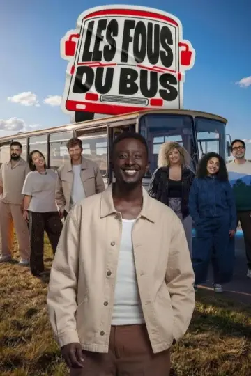 Les Fous du bus plakat
