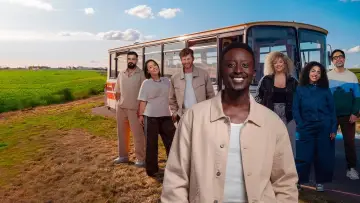 Zasłona do serialu "Les Fous du bus" #1883225