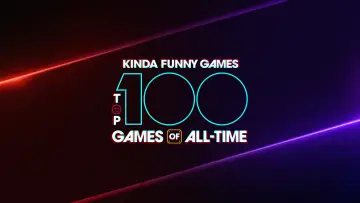 Kinda Funny's Top 100 Games of All-Time plakat