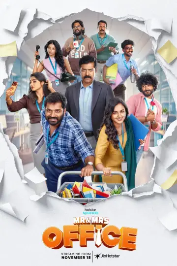 Mr & Mrs Office plakat