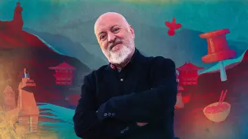Zasłona do serialu "Bill Bailey