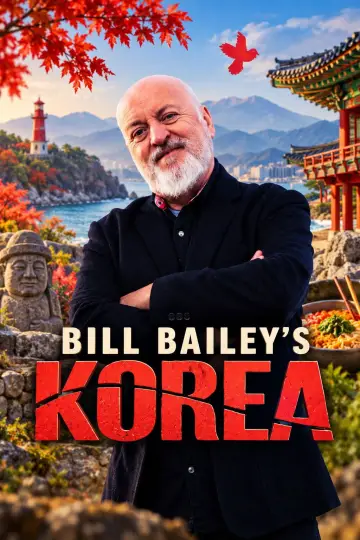 Bill Bailey's Korea plakat
