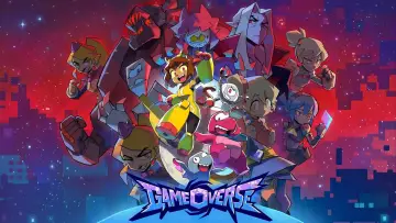Zasłona do serialu "Gameoverse" #1903207