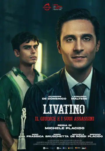 Livatino - Il giudice e i suoi assassini plakat