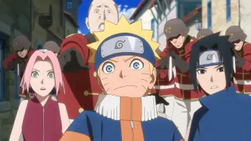 NARUTO-ナルト- × NINKŪ-忍空- plakat