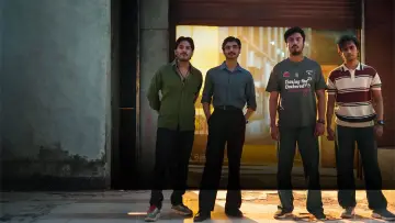 Zasłona do serialu " चार यार" #1880934