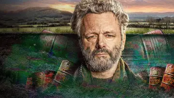 Zasłona do serialu "Buried with Michael Sheen" #1548825