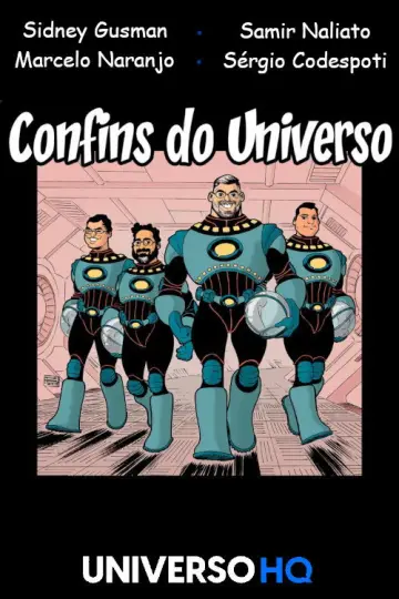 Confins do Universo plakat